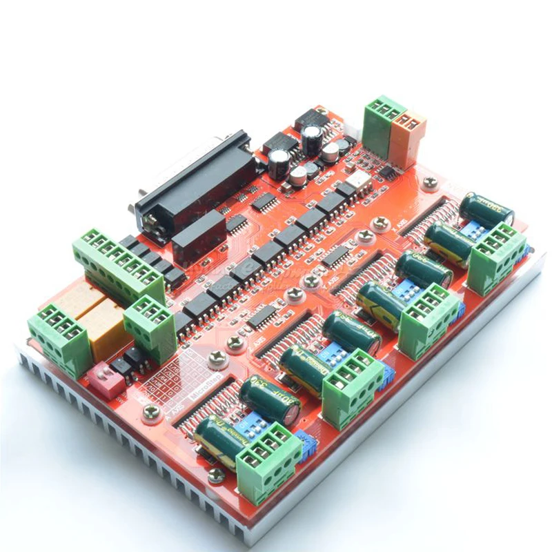Гравировальный машины привод 4 оси драйвер шагового двигателя совета LV8727 |