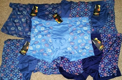 Лидер продаж! 3 шт. мужские трусы боксеры с принтом размеры XXL 7XL|Мужские боксеры| |