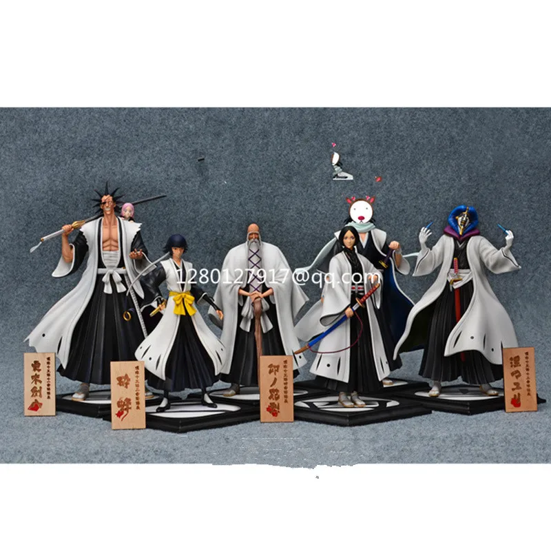 Статуя Bleach Soul Society Yamamoto Genryuusai Shigekuni полная длина портретный лимит бюст GK фигурка