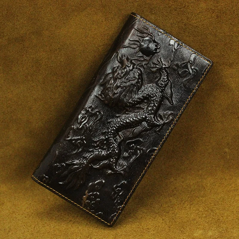 YISHEN ретро мужские кошельки из натуральной кожи мужской небольшой бумажник