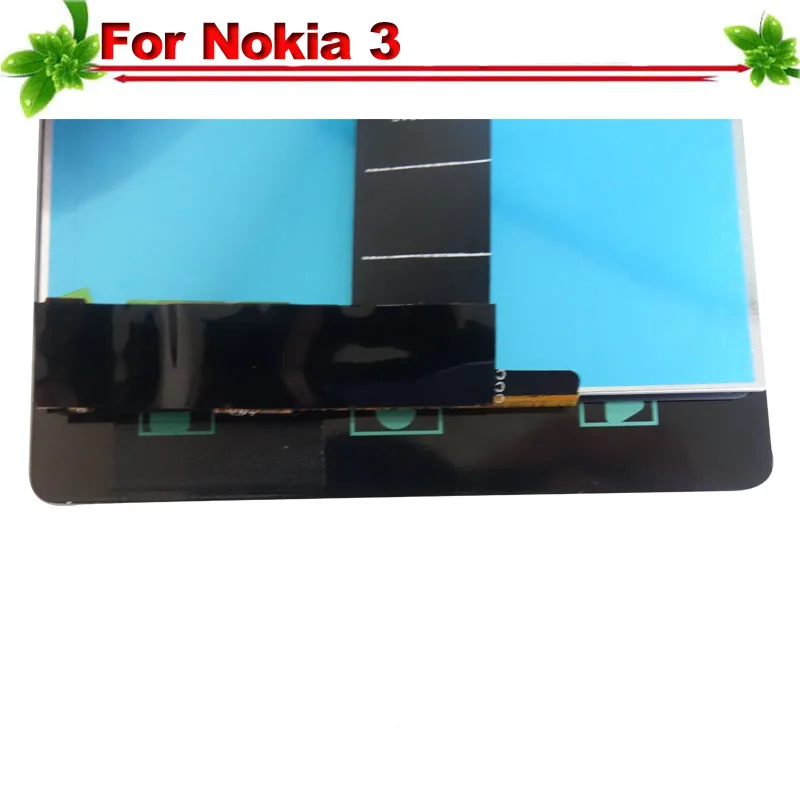 Для Nokia 3 TA 1020 1028 ЖК дисплей с сенсорным экраном полная сборка Замена для 1032 1038