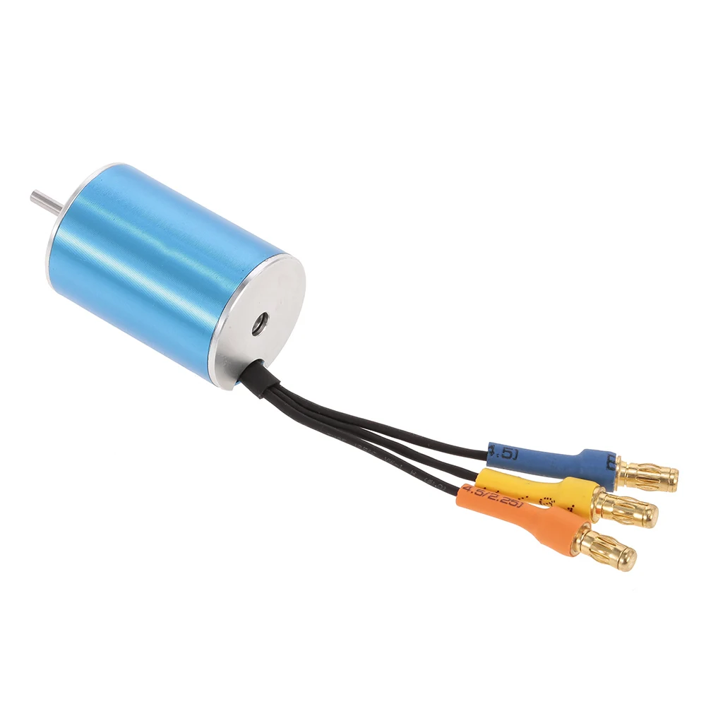 Высокое качество 120 Вт 2030 6500KV RC бесщеточный двигатель для 1/20 1/22 1/24 Электрический