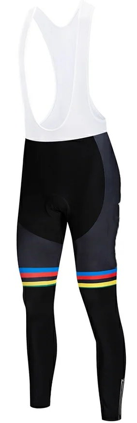pants Hansgrohe команда Осенняя тонкая одежда с длинными рукавами набор мужской Велоспорт Джерси Bib длинный велосипед Ropa Ciclismo велосипедная одежда - Цвет: pants