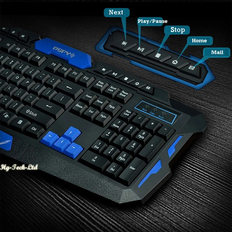 CityForm HK6100 беспроводной, мультимедийный эргономичный игровая клавиатура и мышь с подсветкой мышь комбо+ беспроводной 1600 dpi Usb PC Gamer мышь наборы