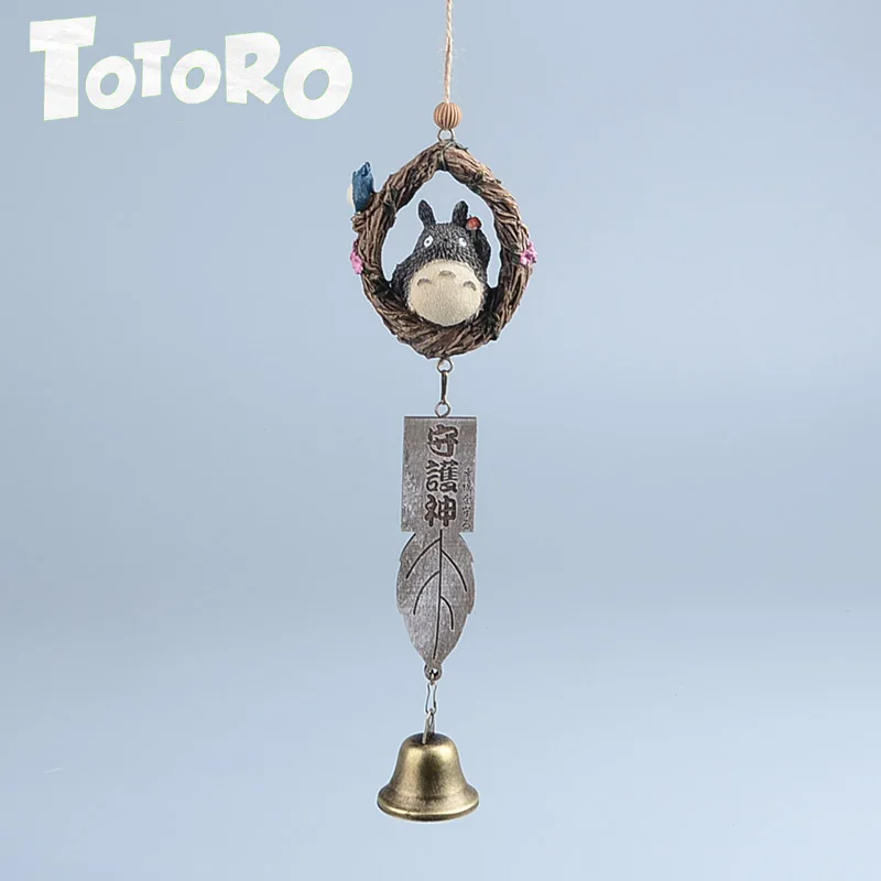 Studio Ghibli ТОТОРО Смола Windbell Фигурку Детей Игрушки Миядзаки Хаяо Мой Сосед Аниме