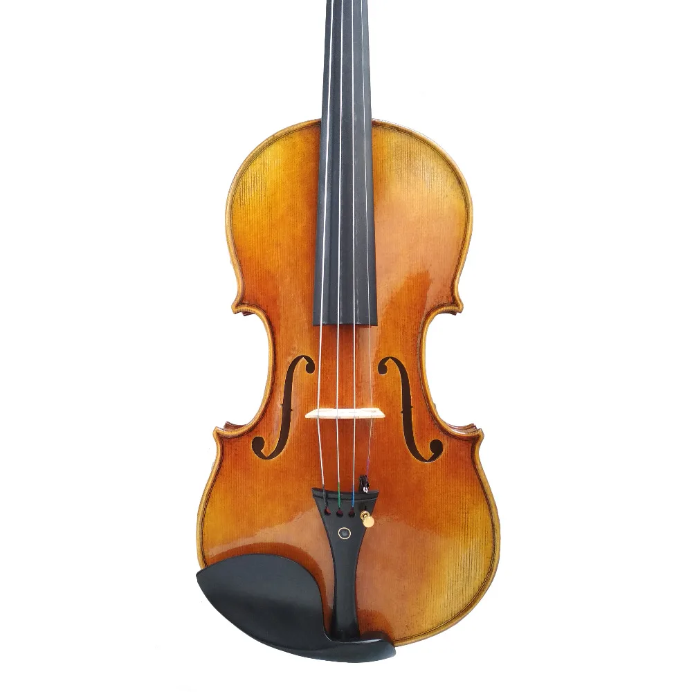 Копия Antonio Stradivari Cremonese 1716 модель скрипки FPVN01 чехол из холста с бразильским бантом