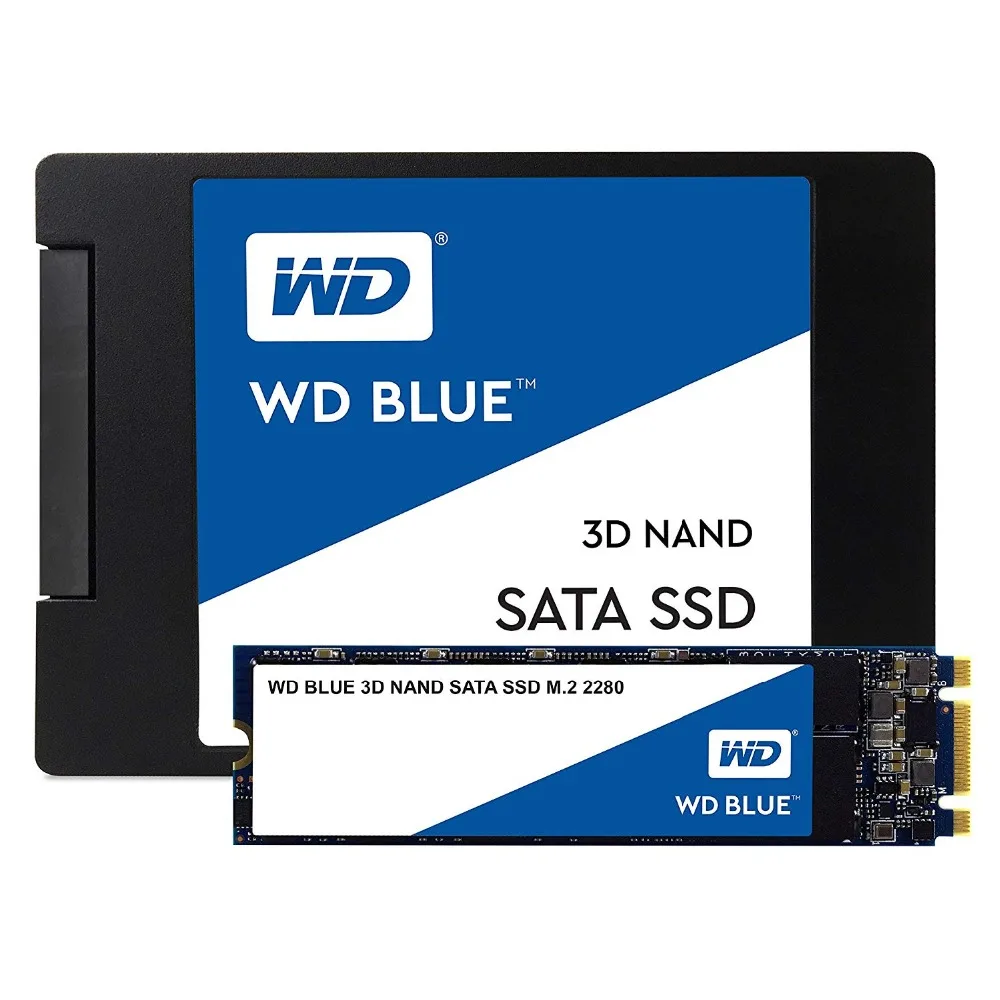 WESTERN DIGITAL WD BLUE 3D NAND SSD 1 ТБ внутренний SATA3.0 M.2 2280 NGFF твердотельный диск жесткий для