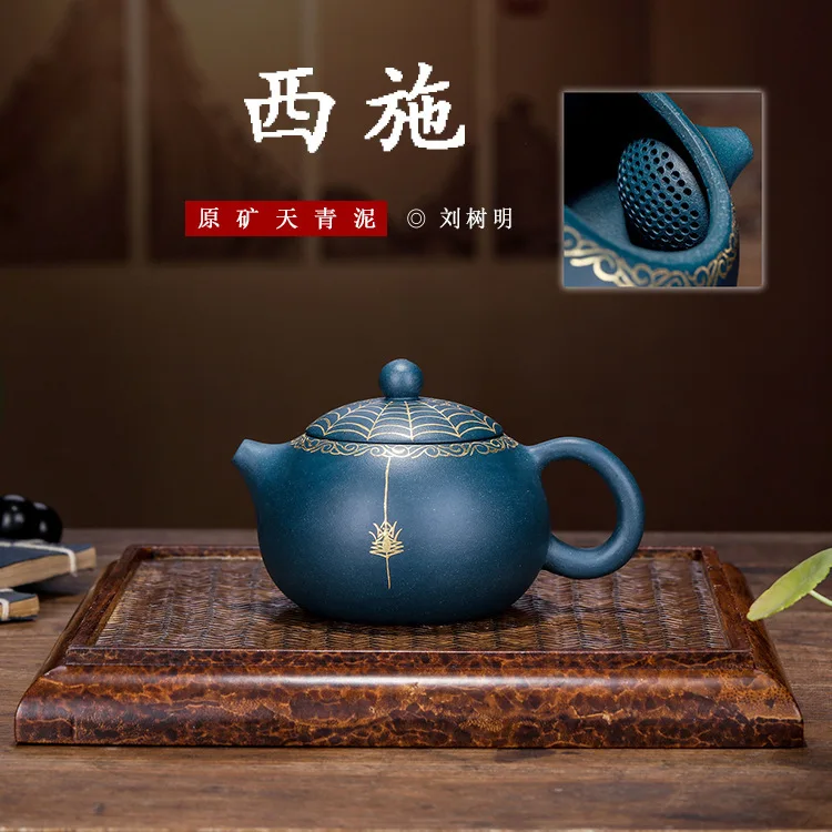 transparent Xi Shi чайник Yixing темно-красный эмалированный керамический чайник производитель поколение поставляет товары известный полное руководство - Цвет: transparent