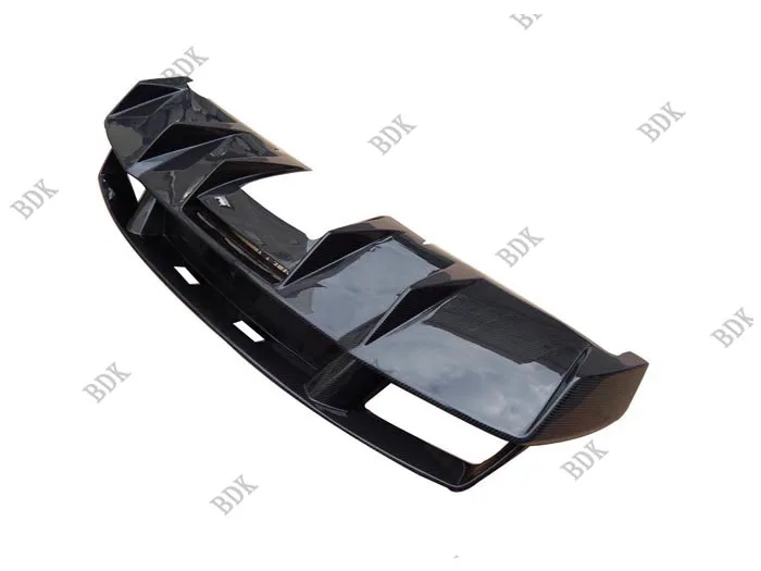 

Fit for Gallardo LP550 LP560 LP570 modified carbon fiber rear wing rear spoiler wing real lip rear bumper