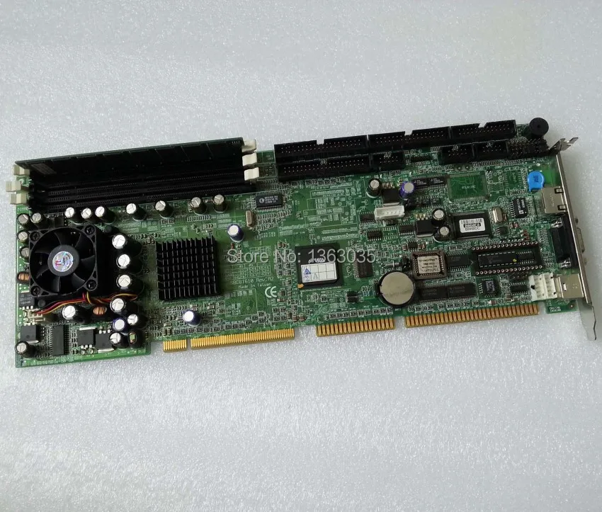 SBC81610 протестированная Рабочая Промышленная материнская плата| |