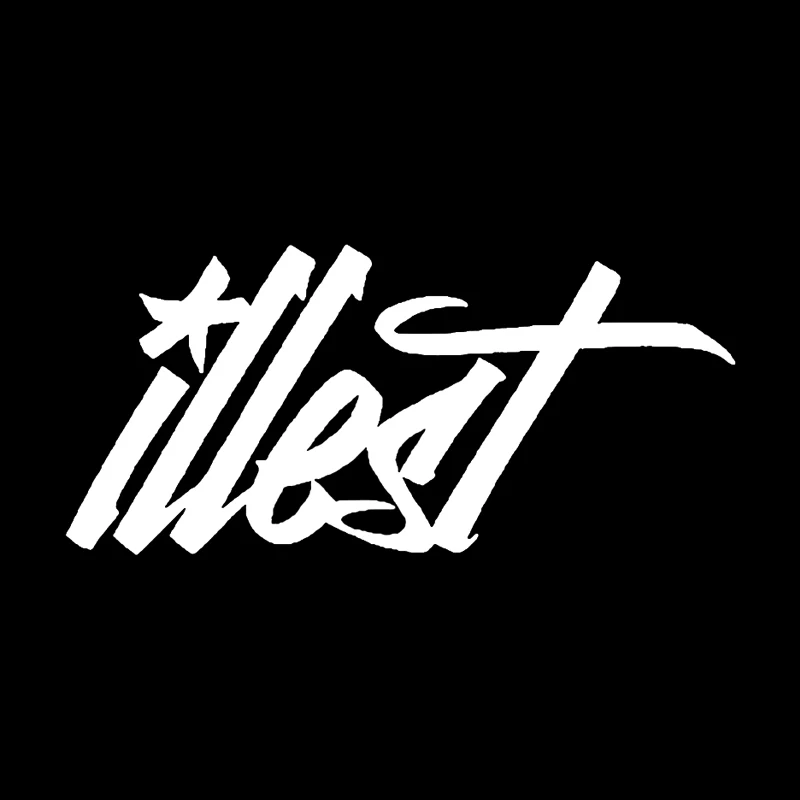 20 5*9 5 см Автомобильная Наклейка виниловая ILLEST Светоотражающая Веселая дрифтовая