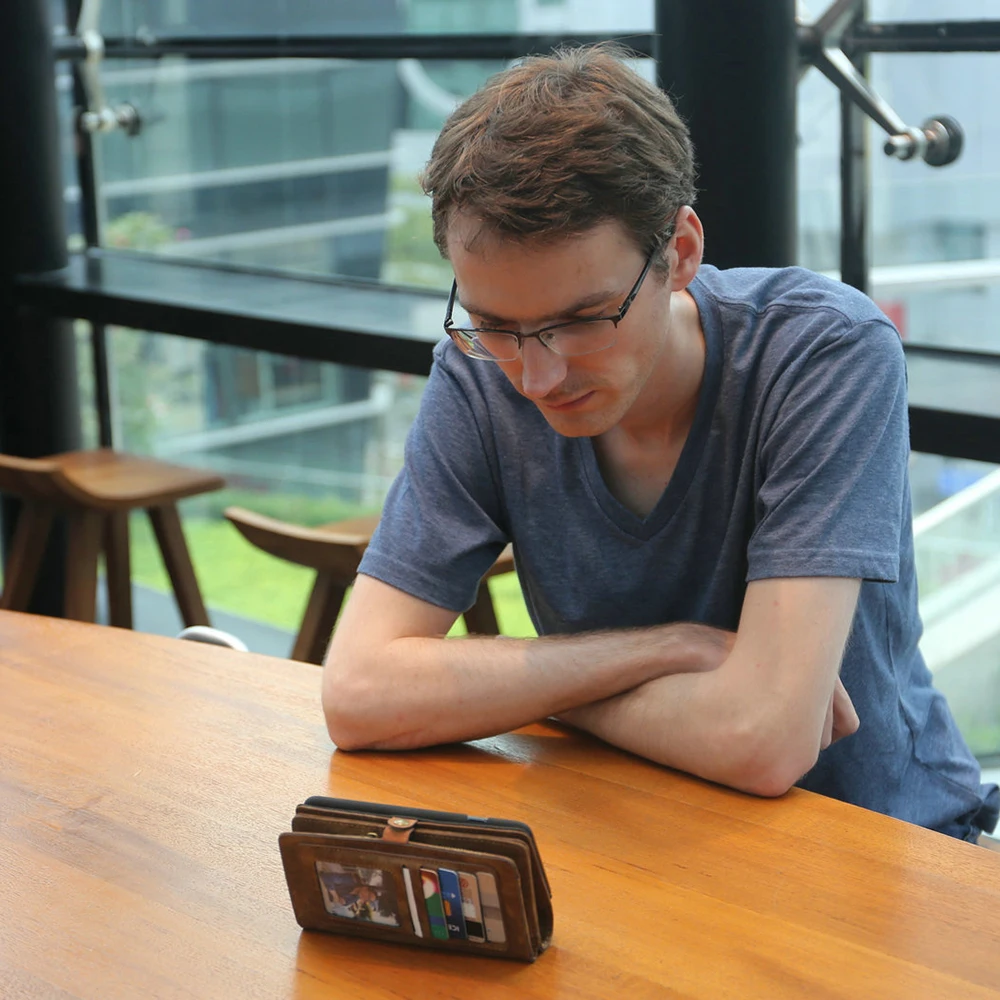 Чехол для Oneplus 7 Pro, многофункциональные карты, кошелек, чехол для телефона, для Oneplus 7, 7 Pro, съемный, из коровьей кожи, флип, подставки, Fundas