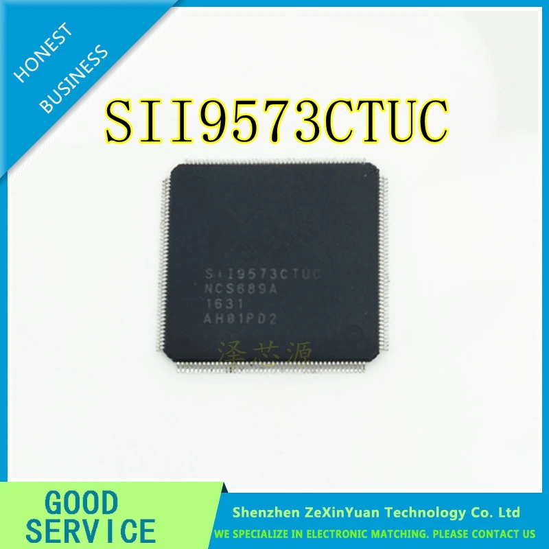 2 шт./лот SII9573CTUC SIL9573CTUC SI19573CTUC QFP176 NEW IC