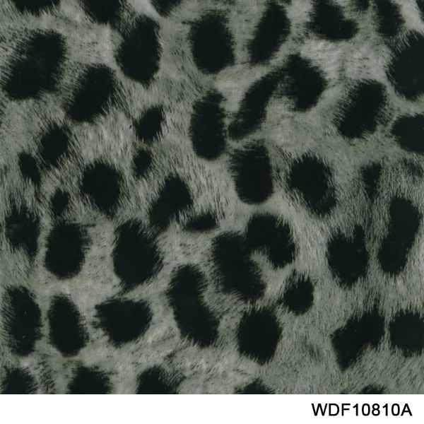 

WDF10811 10M length water transfer hydrographic film Width 100cm hydrographic film Leopard pattern