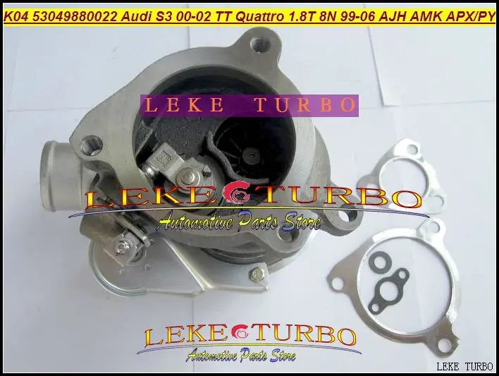ww K04 53049700022 53049880022 06А 145704 P Turbo для AUDI S3 2000-02 TT Quattro 1999-06 AJH AMK APX APY 1.8T 1.8L 8N 225HP