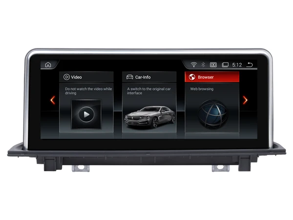 PX6 Android 8 1 10 25 ''ips большой экран автомобильный DVD для BMW X1 F48 2016 2017 НБТ Системы 2 Гб