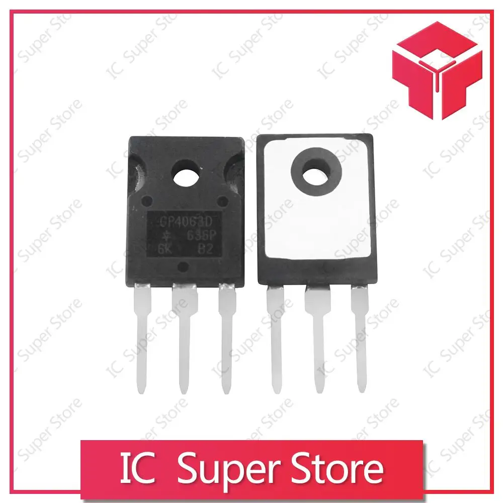 10 шт./лот IRGP4063D GP4063D IRGP4063 600V 96A 330W с изолированным затвором(IGBT