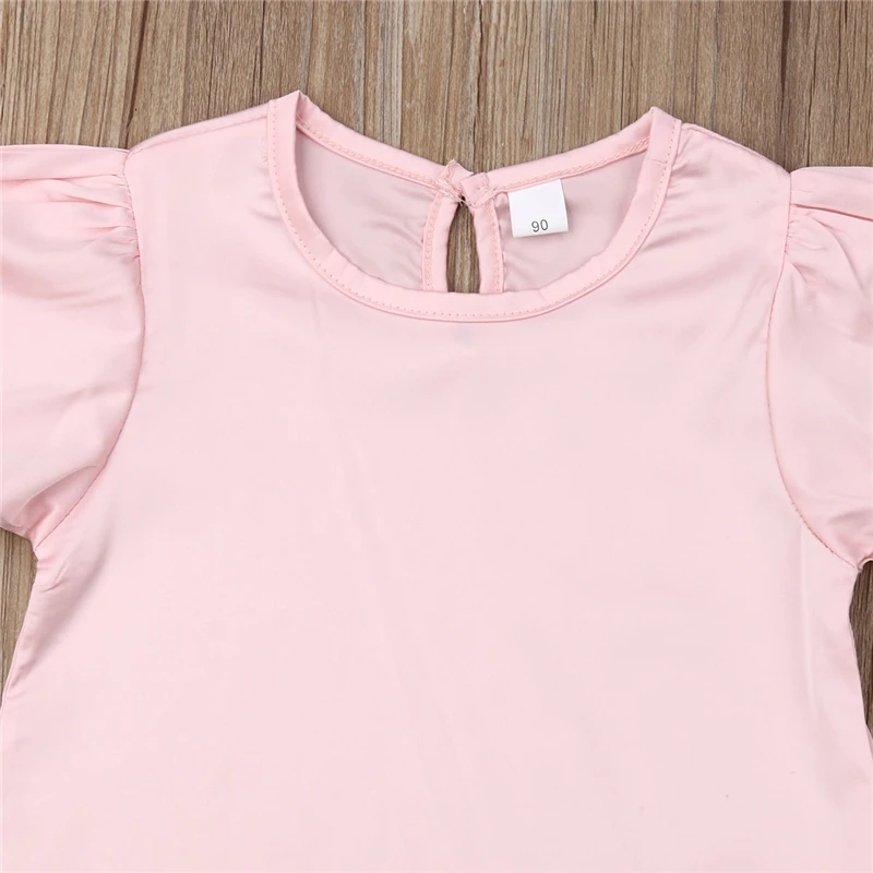 2 шт./компл. хлопковая футболка с коротким рукавом и принтом + леггинсы|Комплекты