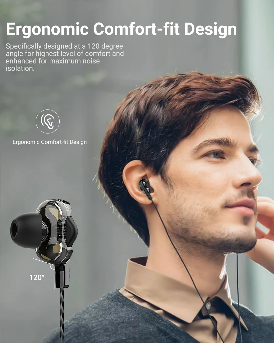 Бренд Langsdom D4C наушники проводные Hifi наушники вкладыши для телефона Xiaomi huawei meizu type c Ушные телефоны