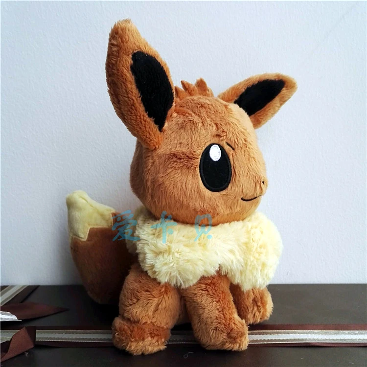 Новая коллекция Kuji спящий Пикачу EEVEE мягкая плюшевая игрушка подарок Большой 40 см