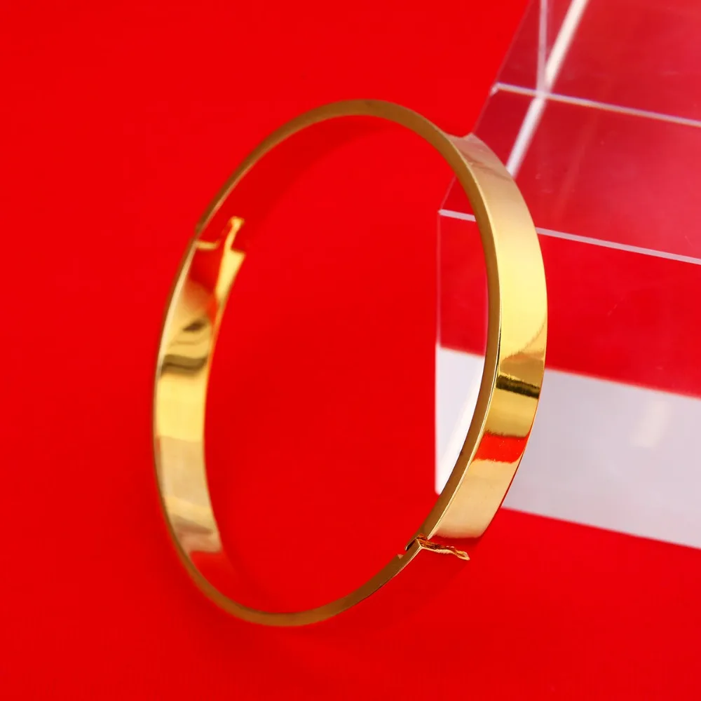 Простые гладкие парные ювелирные изделия маленького размера для девушек