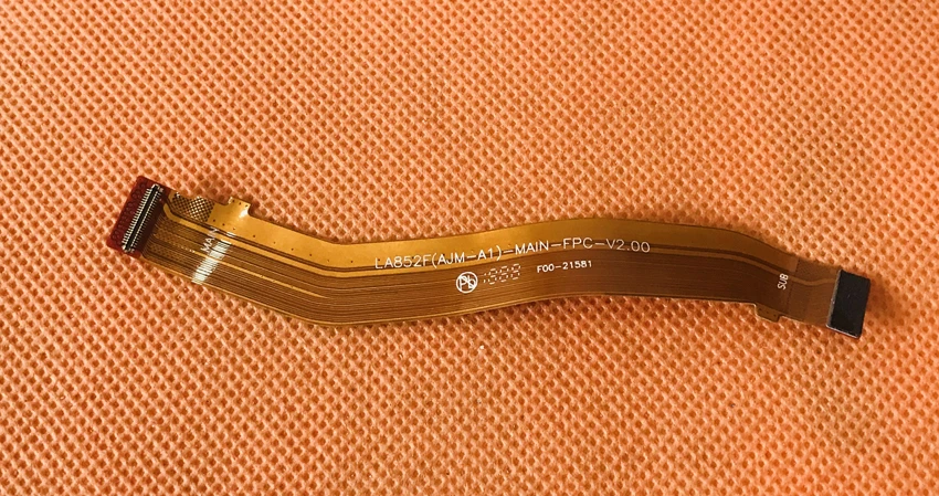 Б/у оригинальная материнская плата зарядного устройства USB FPC для AGM X1 IP68 Snapdragon 617