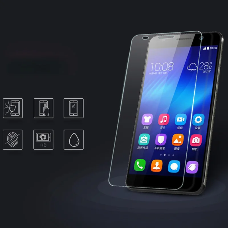 Закаленное стекло 9H для Huawei Honor 6A 5A LYO L21 Y3 Y6 Pro 2017 Y5 II P8 P9 7 Lite 5C Y5C Y3C Enjoy 5 Защитная