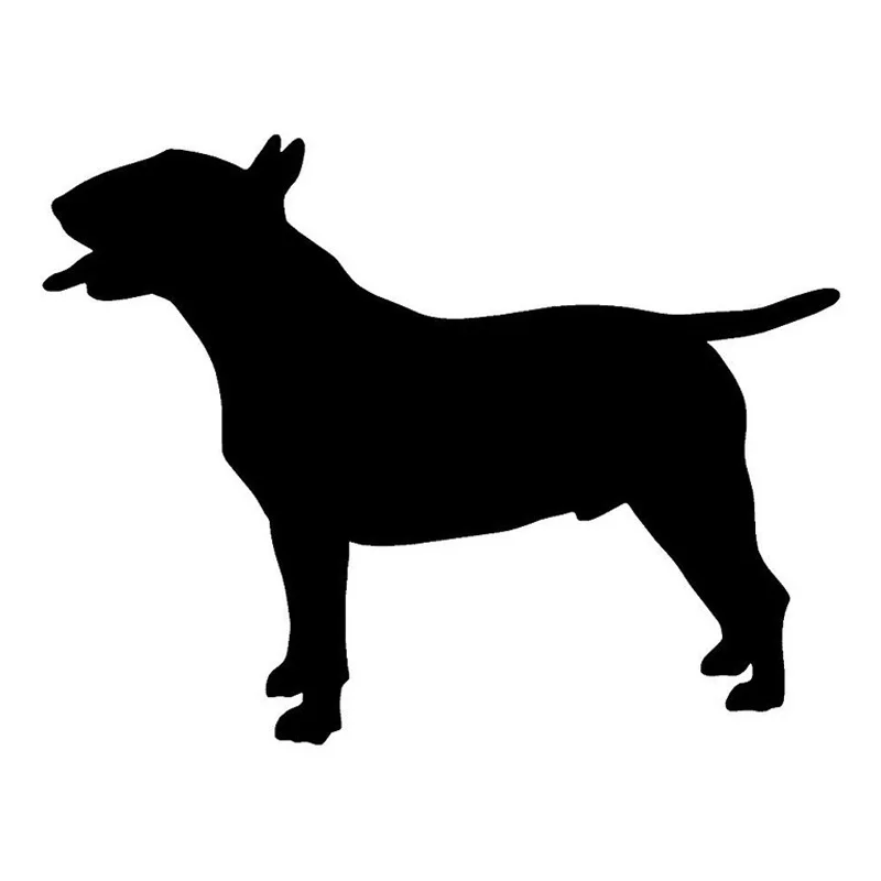 16 5*12 7 см автомобильные наклейки в виде бульдога модные виниловые автомобильный