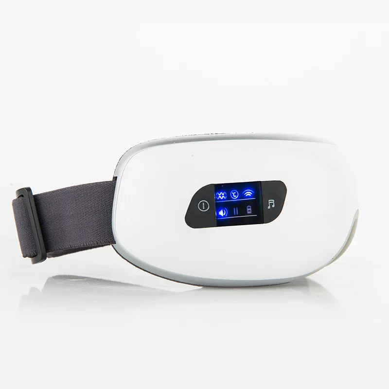 Электрический массажер для глаз зарядка музыки беспроводной Вибрационный