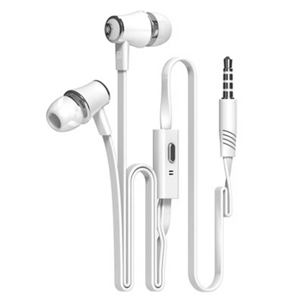 10 цветов Наушники 3.5 мм стерео бас наушники с микрофоном для вашего мобильного