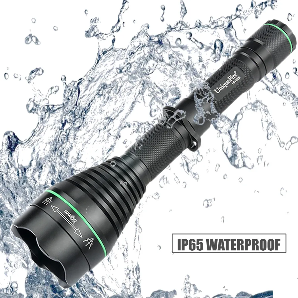 UniqueFire 1508 IR 940NM 50 мм объектив 3 режима светодиодный фонарик ночного видения