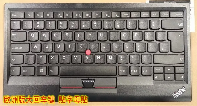 Новая Оригинальная проводная USB клавиатура для Lenovo ThinkPad Compact с трекпонтом