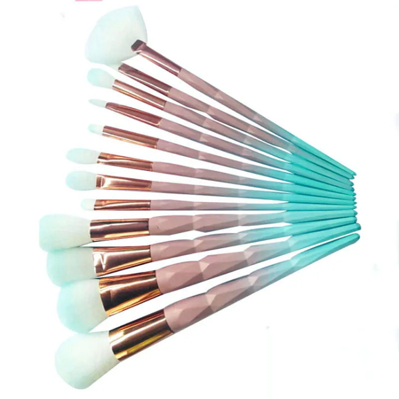 Набор кистей для макияжа 7/10/12 шт.|set eye shadow|cosmetic brandbrand makeup brush set |