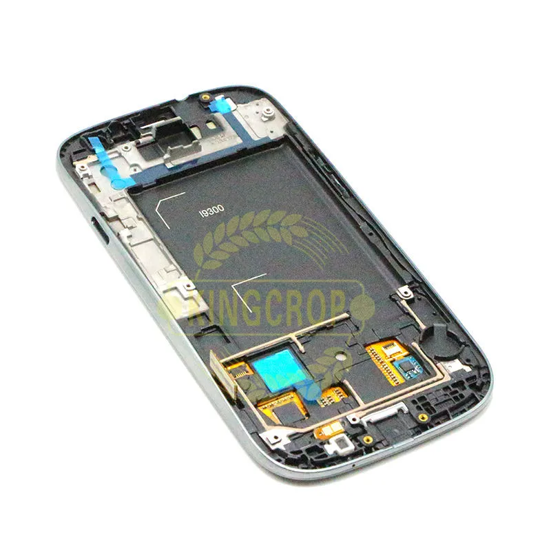 Amoled 4 8 ''дюймовый ЖК дисплей для SAMSUNG Galaxy S3 LCD GT i9300 сенсорный экран с рамкой