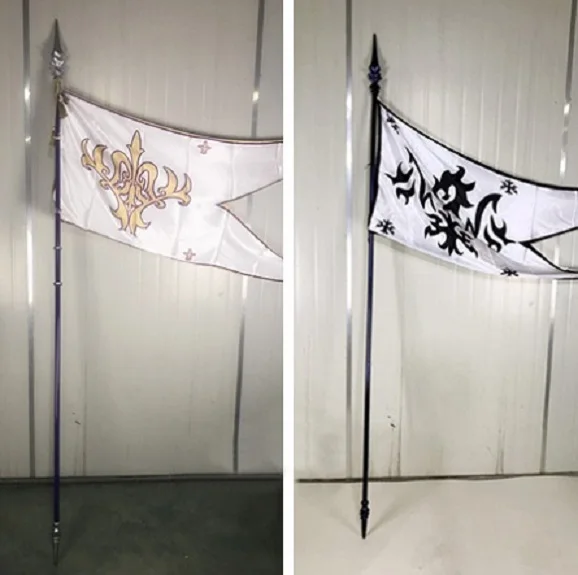 Fate/Grand Order реквизит для косплея с изображением флага Жанной д 'арк| |