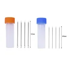 4 шт. кожаные треугольные иглы для шитья, кожаные меховые штифты для рукоделия, принадлежности для шитья