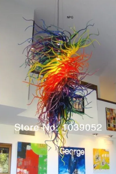 

Free Shipping Contemporary Creative Multi Colored Country Light Crystal Prisms for Chandeliers