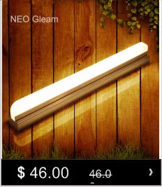 NEO gleam настенные светильники светодиодные 12 Вт Гостиная Спальня LED Крытый настенный светильник бра Современный дом Освещение настенный led настенный светильник