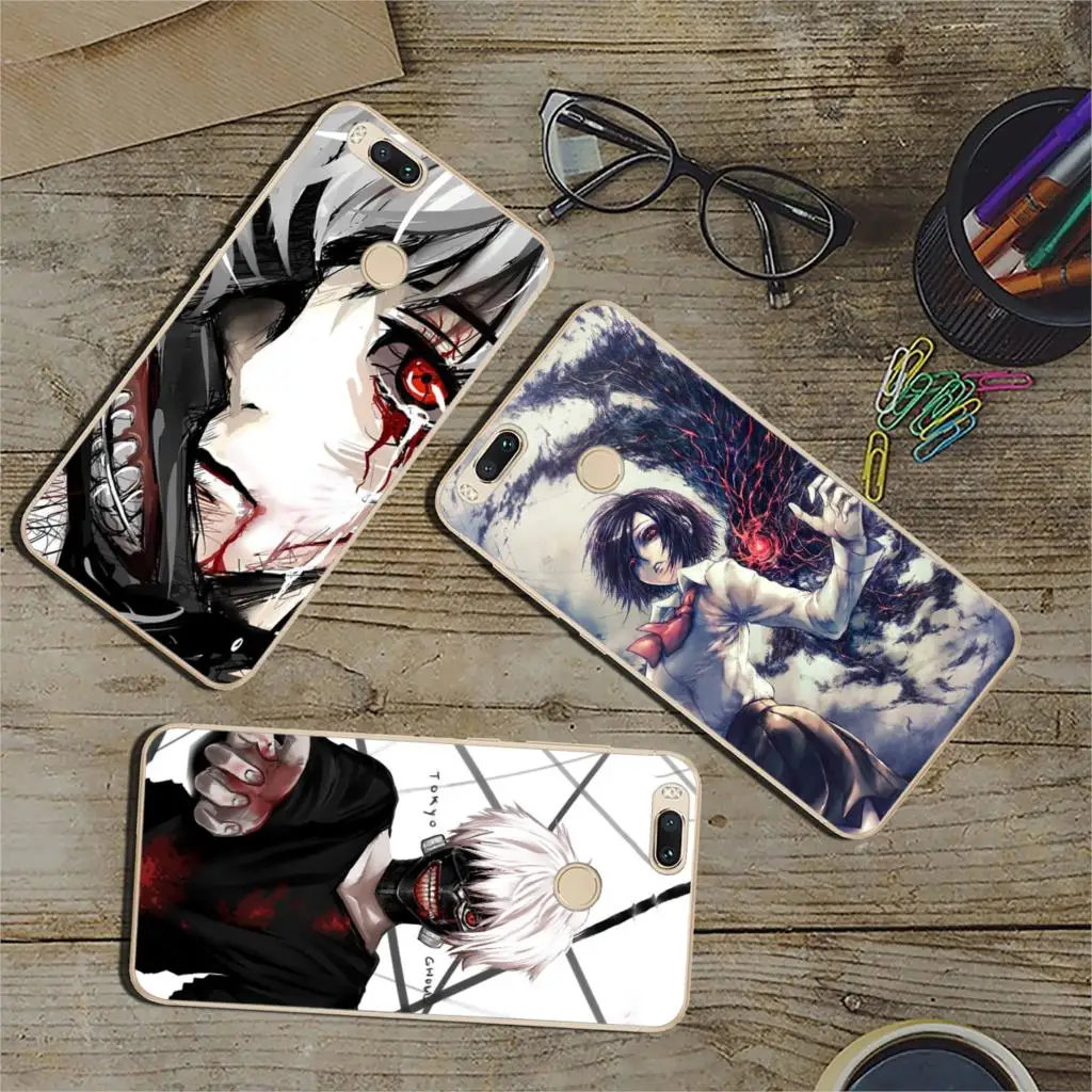 Чехол для телефона Lavaza Anime Terror Tokyo Ghou Xiaomi MI 10 9 9T CC9 CC9E A3 Pro 8 SE A2 Lite A1 pocophone f1 6 Mi10 Mi9 |