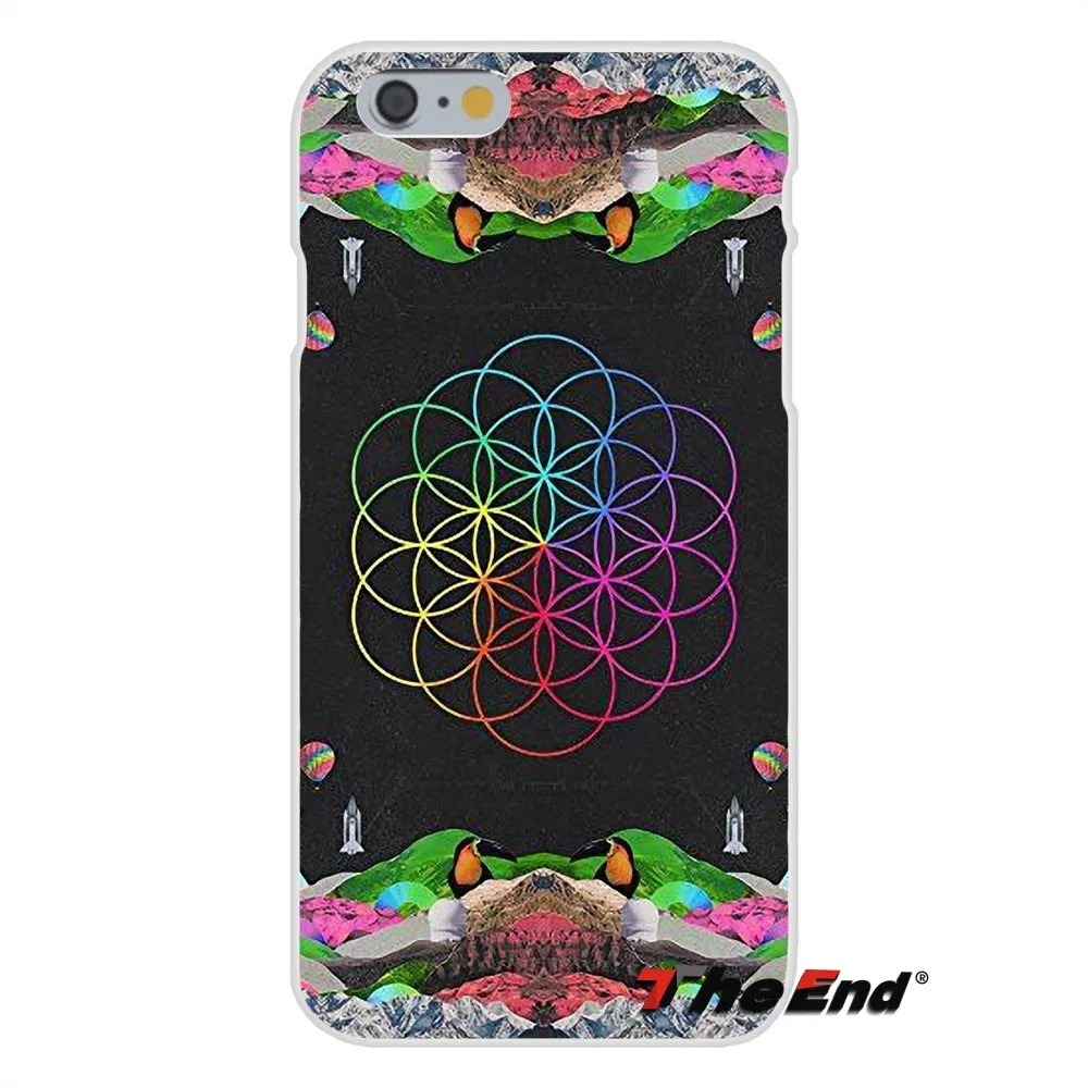 Силиконовый чехол Coldplay для Sony Xperia Z Z1 Z2 Z3 Z5 compact M2 M4 M5 E3 T3 XA Aqua|z5 compact|z3 compactm4 aqua |