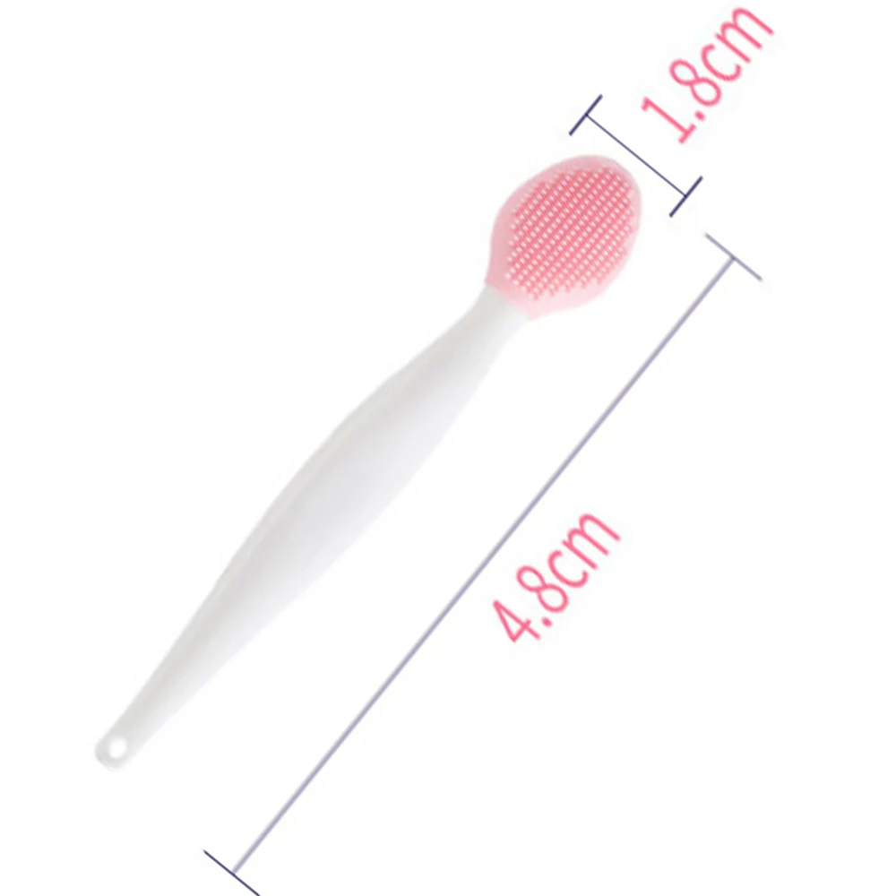 1 шт. силиконовый косметический отшелушивающий для лица средство удаления черных точек уход за кожей