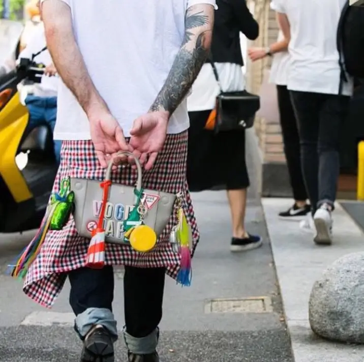 Забавный персонализированный модный кошелек с кисточками хорошего качества