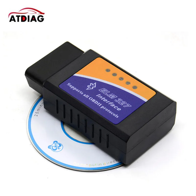 2021 Mini ELM327 Bluetooth OBD2 V2.1 Автомобильный диагностический интерфейс ELM 327 OBDII умный