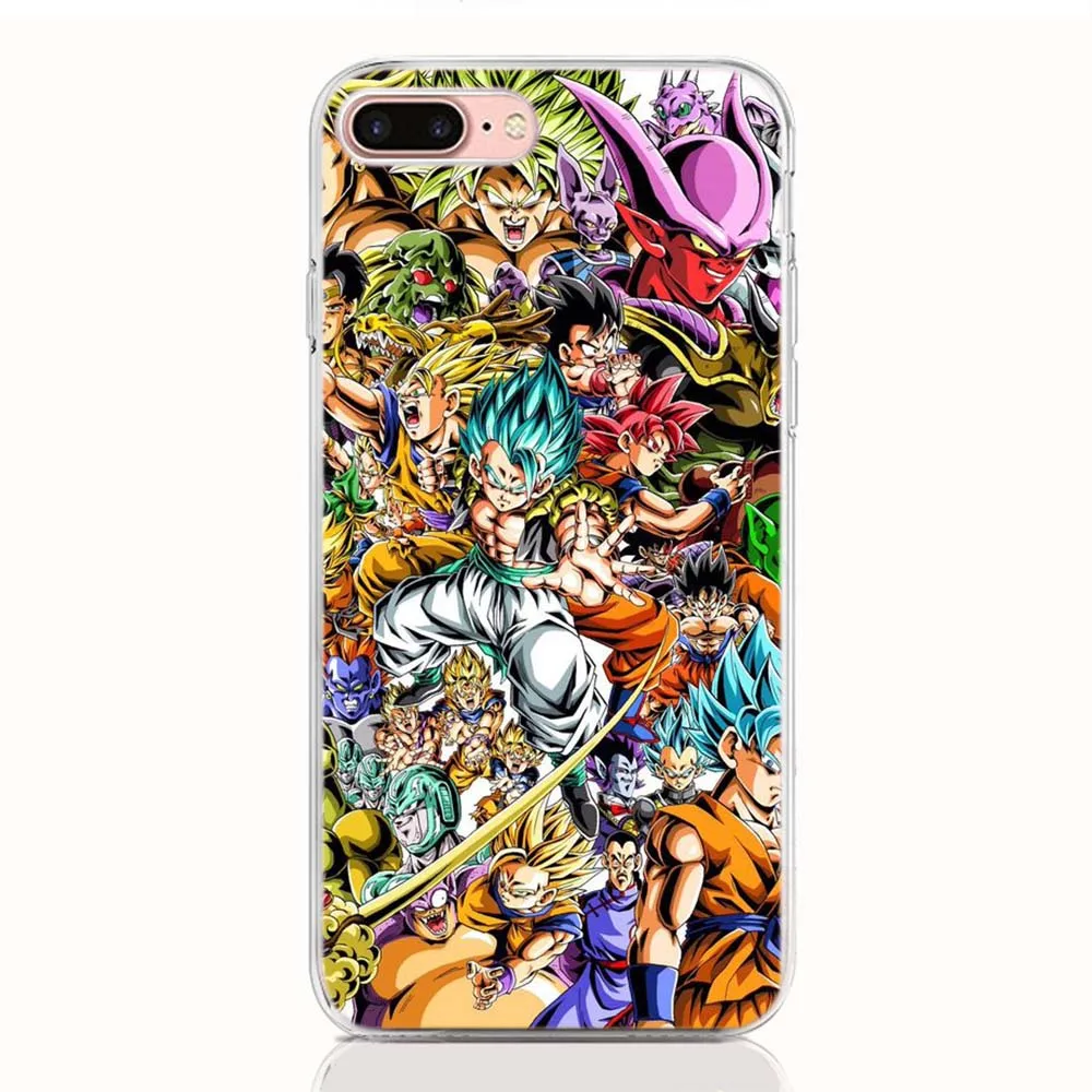 Для Google Pixel 4 4XL 3A XL 2 2XL 3 3XL XL Мягкий силиконовый чехол из ТПУ с принтом Dragon Ball Z, чехол-накладка, чехол на корпус телефона