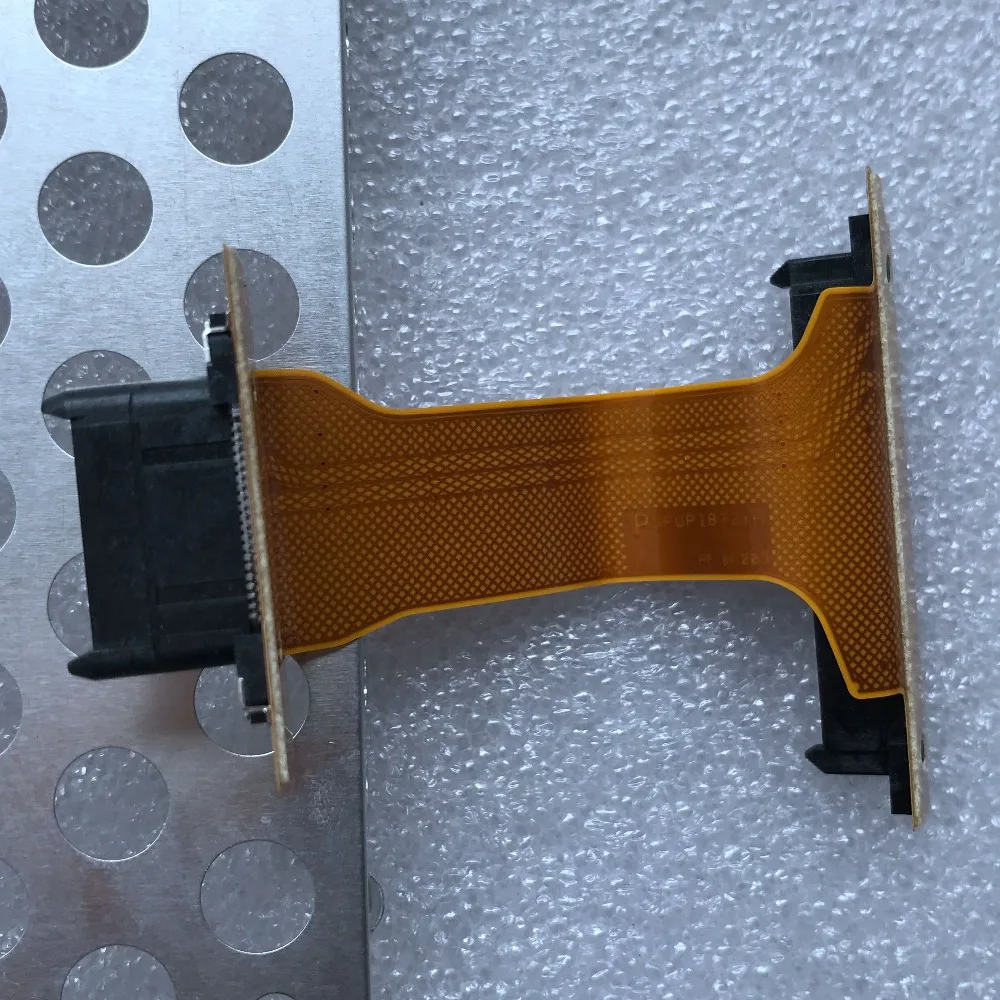 2 шт. корпус для жесткого диска Panasonic Toughbook CF C1 HDD SSD Caddy Rail с кабелем соединителя