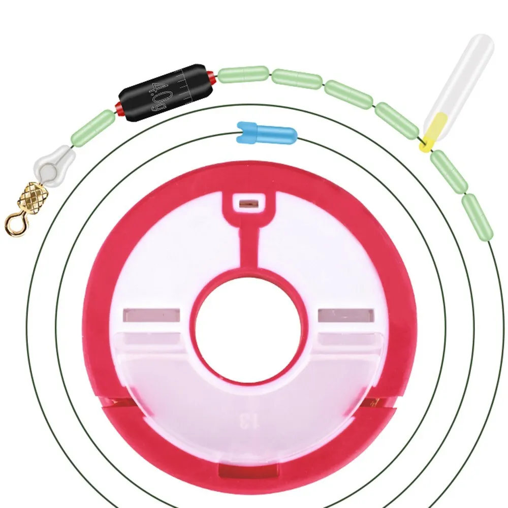 Рыболовная леска нейлоновая плетеная рыболовная катушка с грузилкой Вертлюг буй