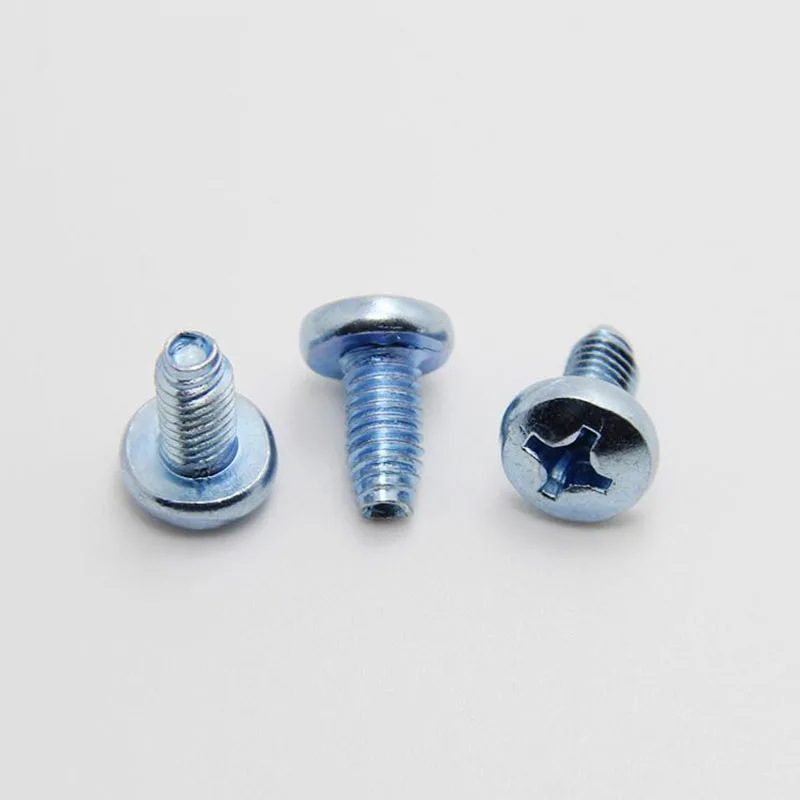 Round triangular self-tapping screw cross triangle self-locking M3M4M5M6 cabinet screws X100 | Обустройство дома