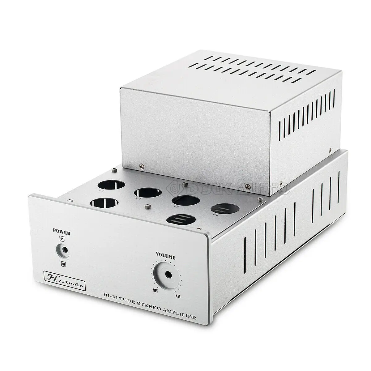 DIY KIT/Собранный 6P6P(6V6) Вакуумный ламповый усилитель HiFi класса AB Push-pull Amp