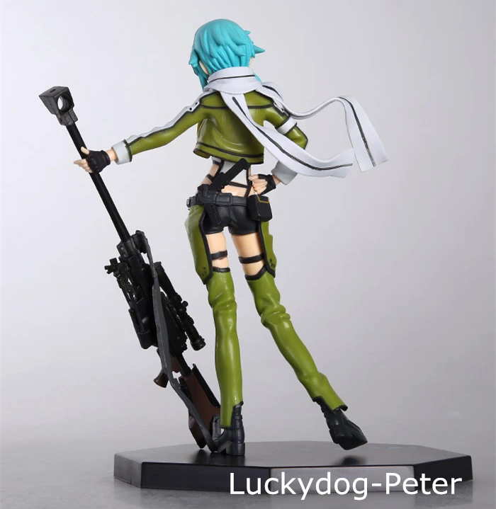 Экшн-фигурка из игры Sword Art Online II кукла без одежды крутая Асада шино фигурка ПВХ