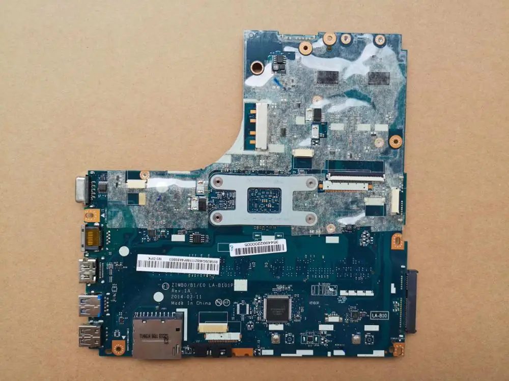 Бесплатная доставка новая протестированная материнская плата для lenovo B50 30